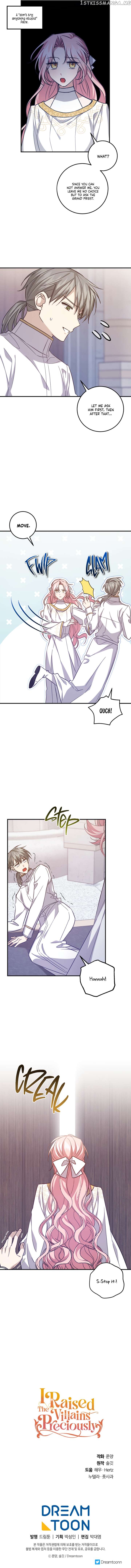 I Raised the Villains Preciously Chapter 45 - page 11