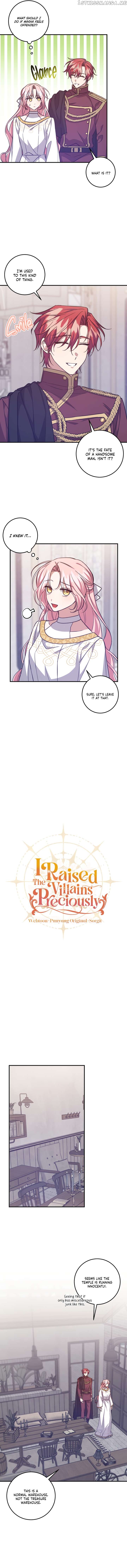 I Raised the Villains Preciously Chapter 45 - page 4