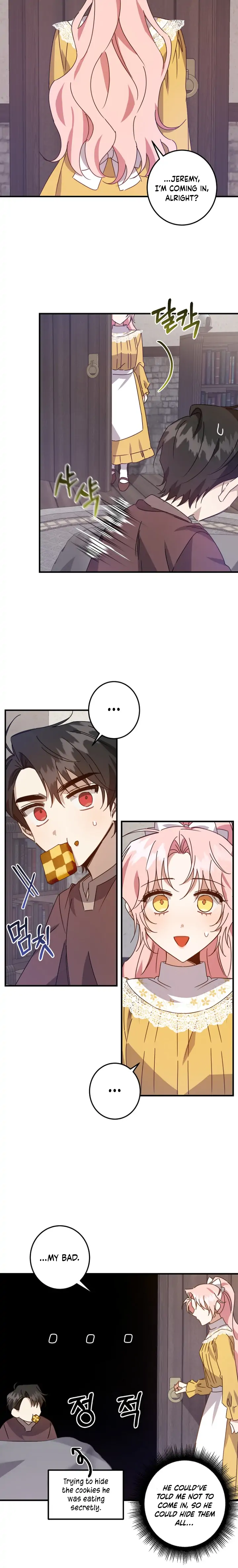 I Raised the Villains Preciously Chapter 10 - page 8
