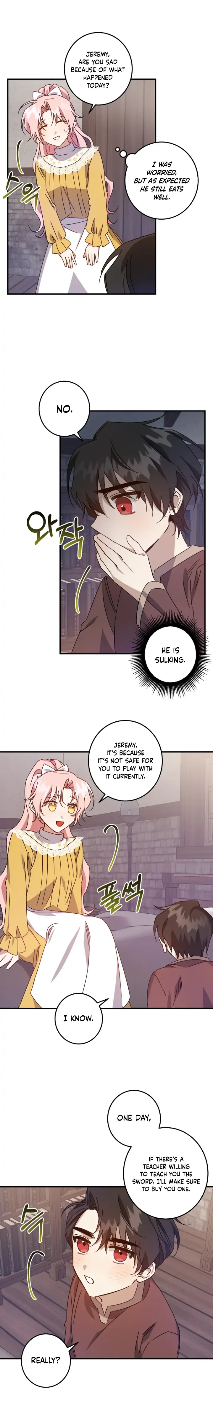 I Raised the Villains Preciously Chapter 10 - page 9