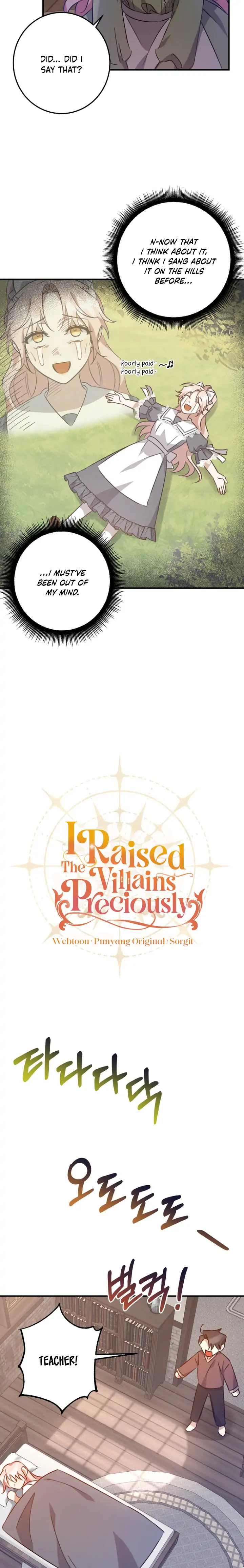 I Raised the Villains Preciously Chapter 18 - page 6