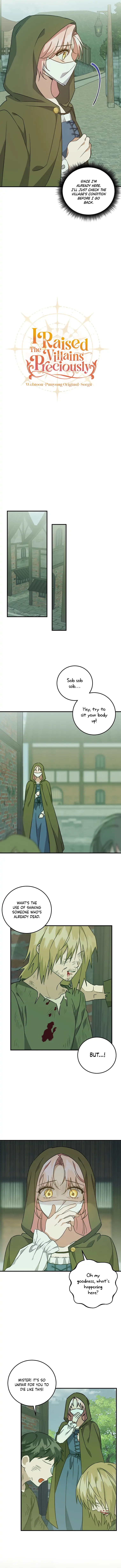 I Raised the Villains Preciously Chapter 26 - page 2