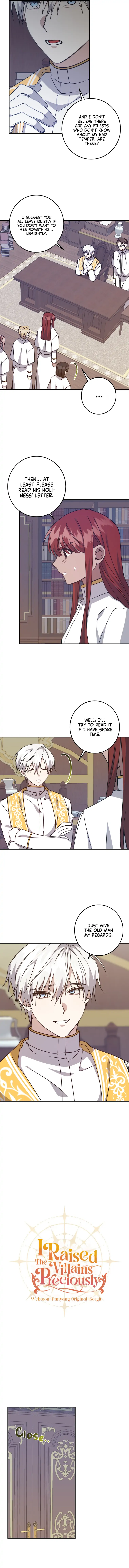 I Raised the Villains Preciously Chapter 28 - page 4