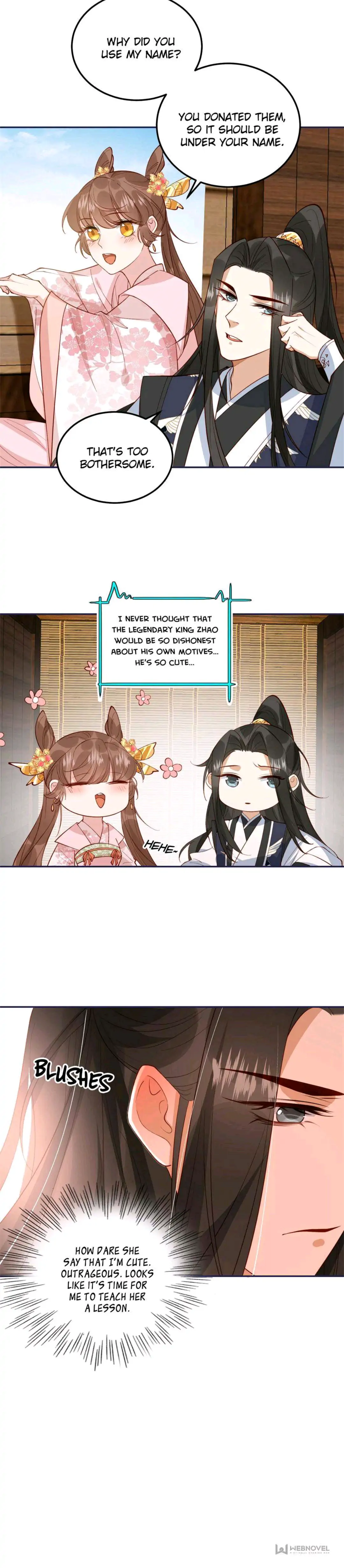 I Control the Prince’s Heart After a Rotten Exhibition chapter 12 - page 11