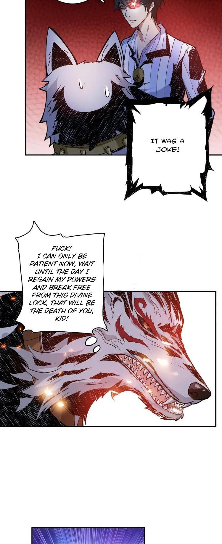 God Slayer chapter 8 - page 27