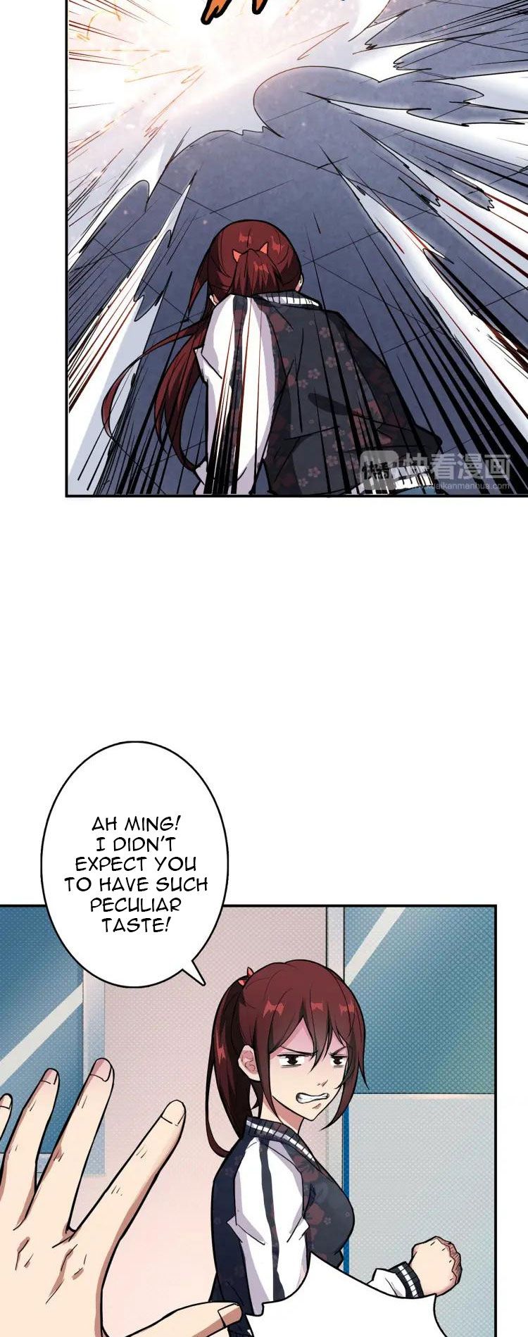 God Slayer chapter 7 - page 21