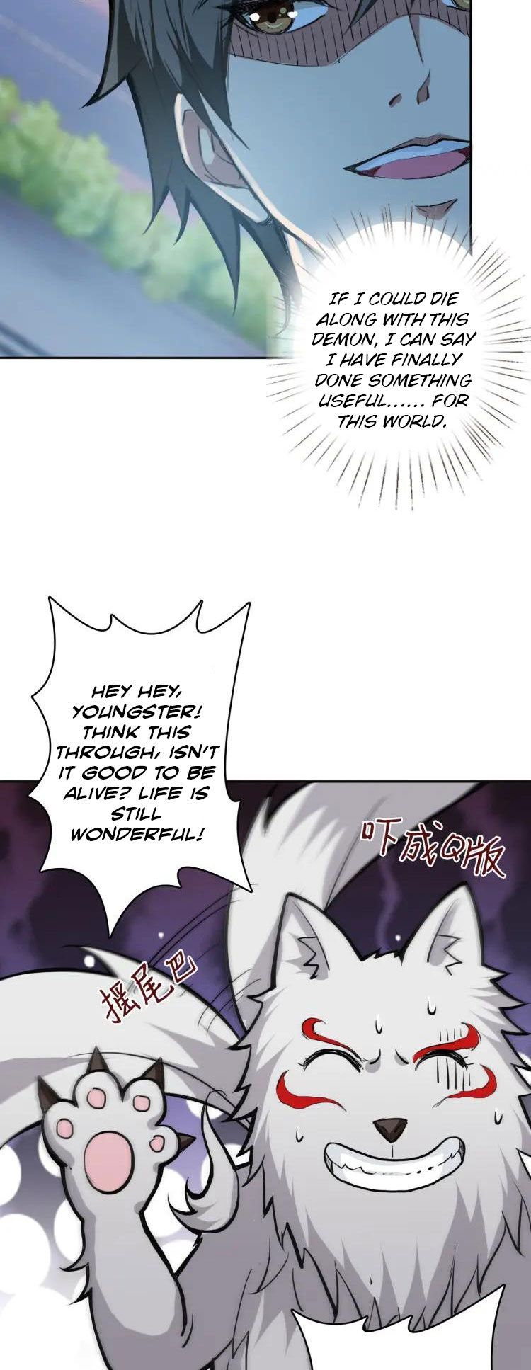 God Slayer chapter 5 - page 22