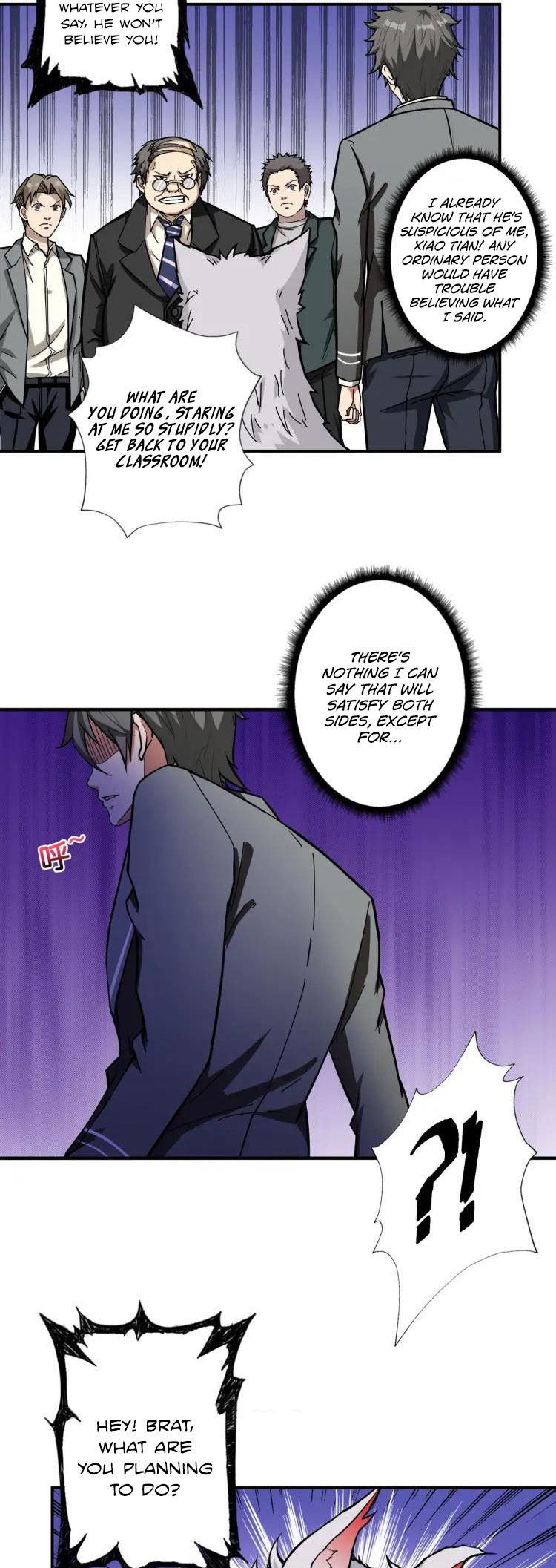 God Slayer chapter 55 - page 18
