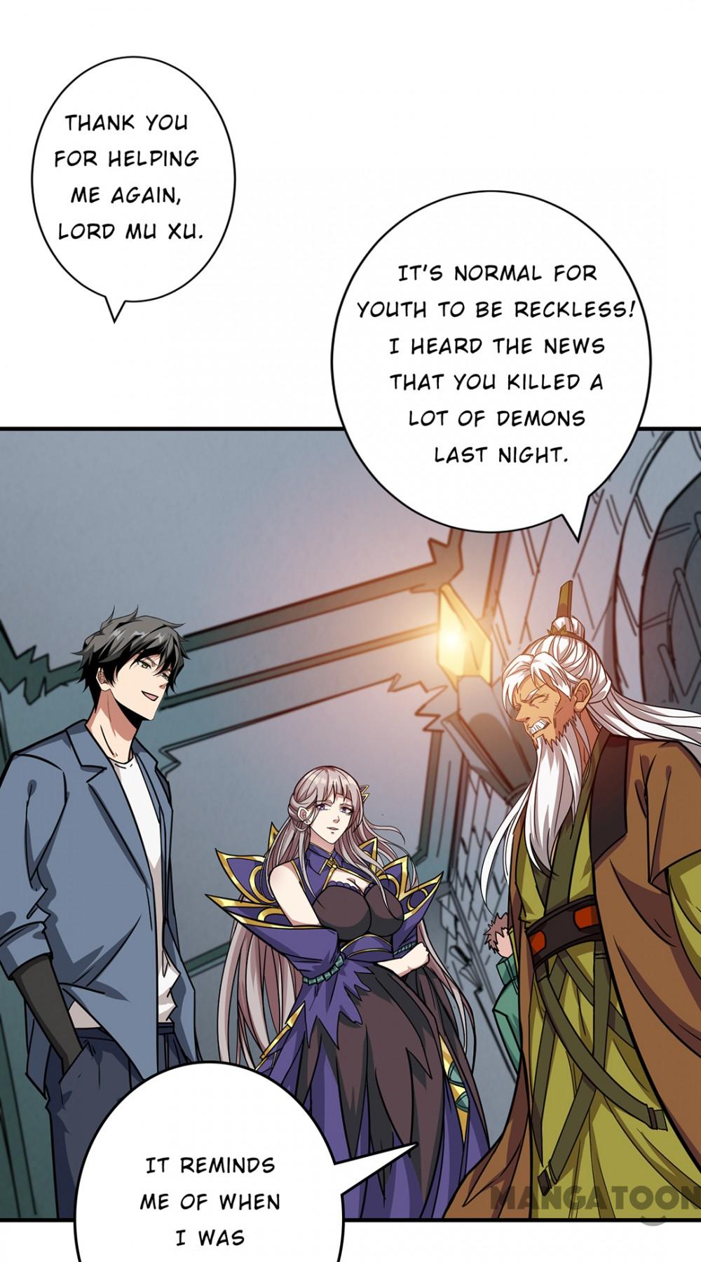 God Slayer chapter 190 - page 31
