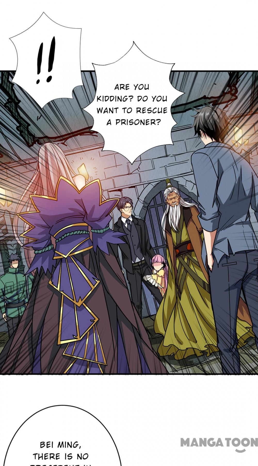 God Slayer chapter 190 - page 34