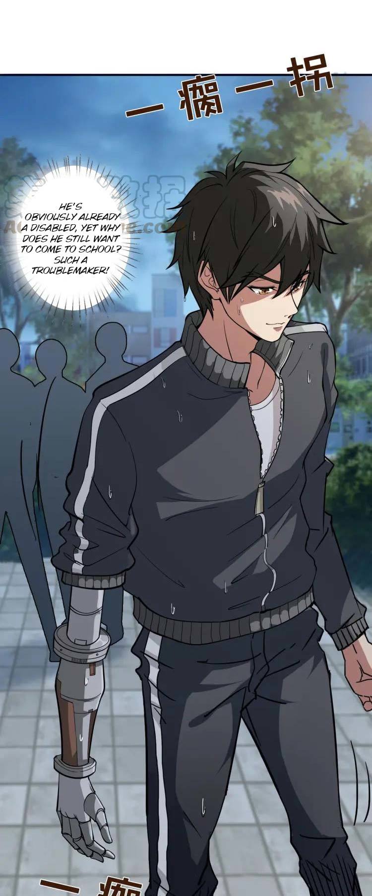 God Slayer chapter 1 - page 10
