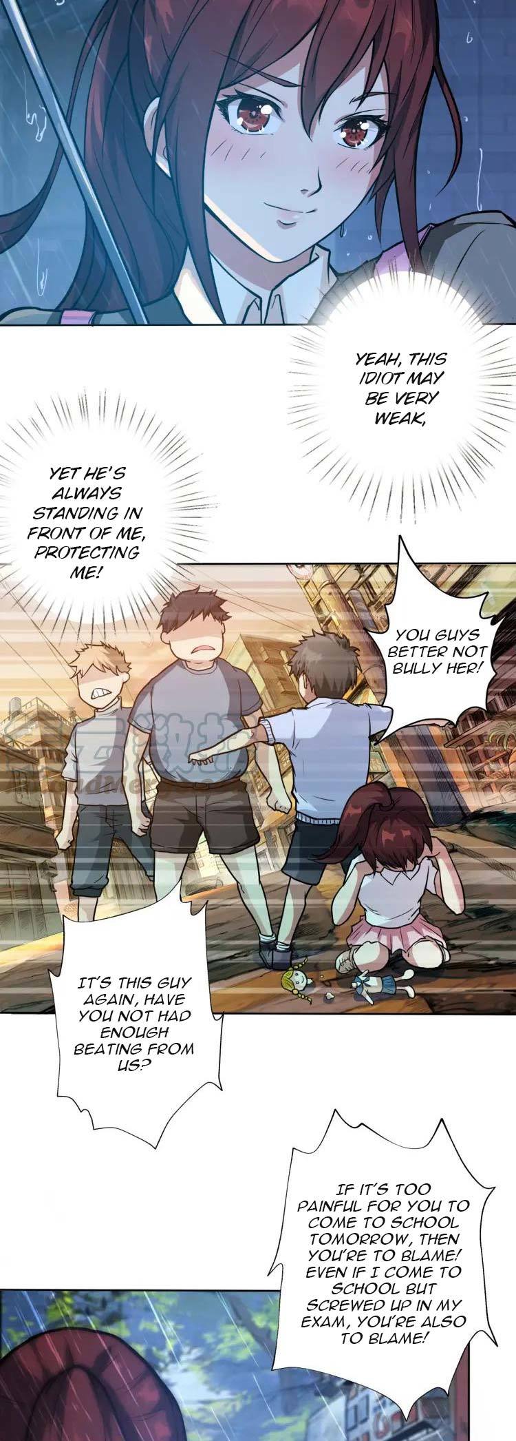 God Slayer chapter 1 - page 34