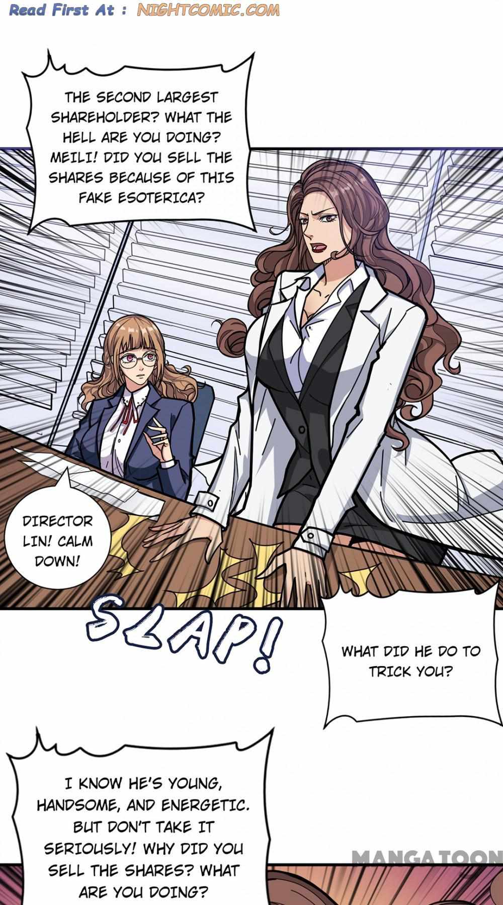 God Slayer chapter 134 - page 1