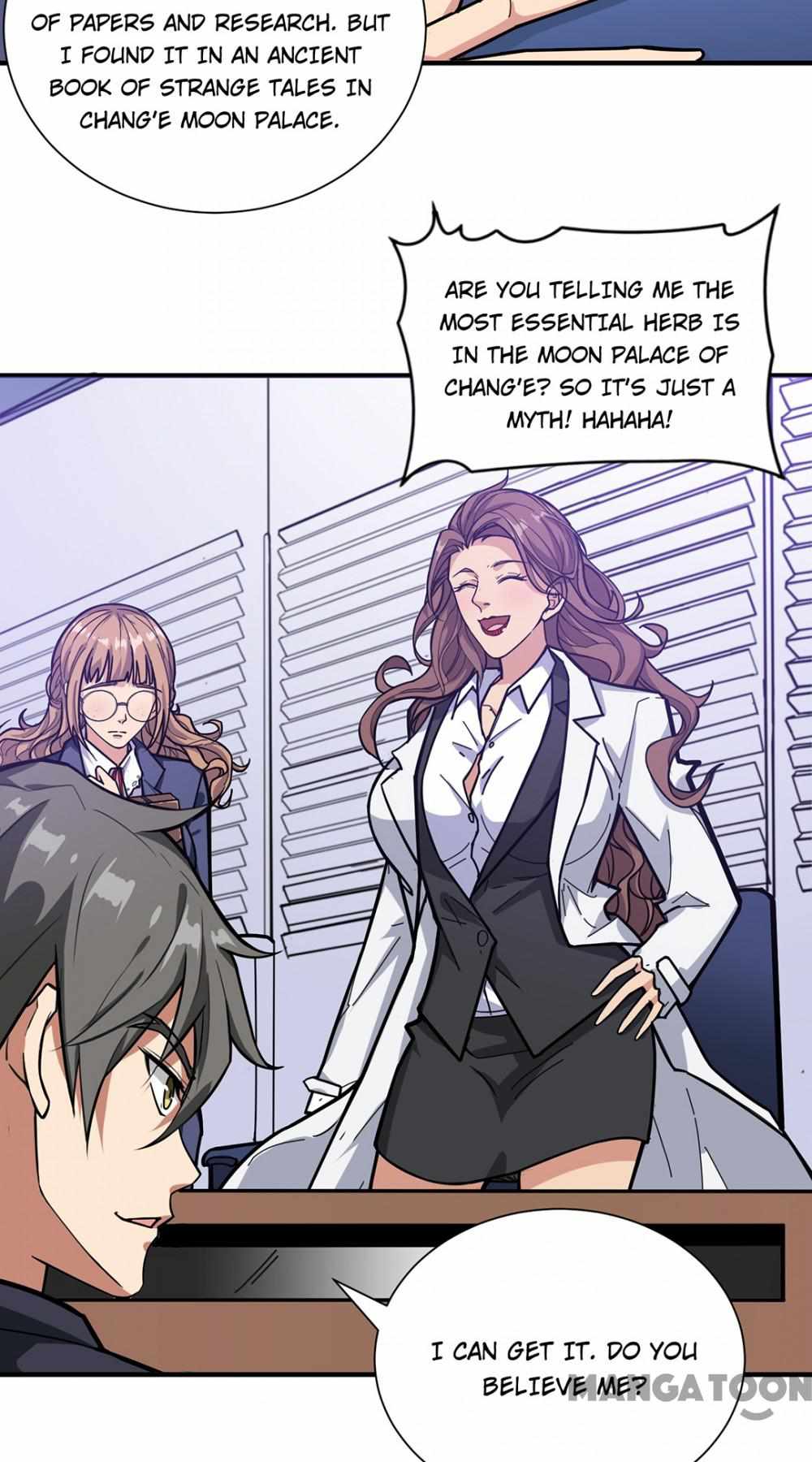 God Slayer chapter 134 - page 11