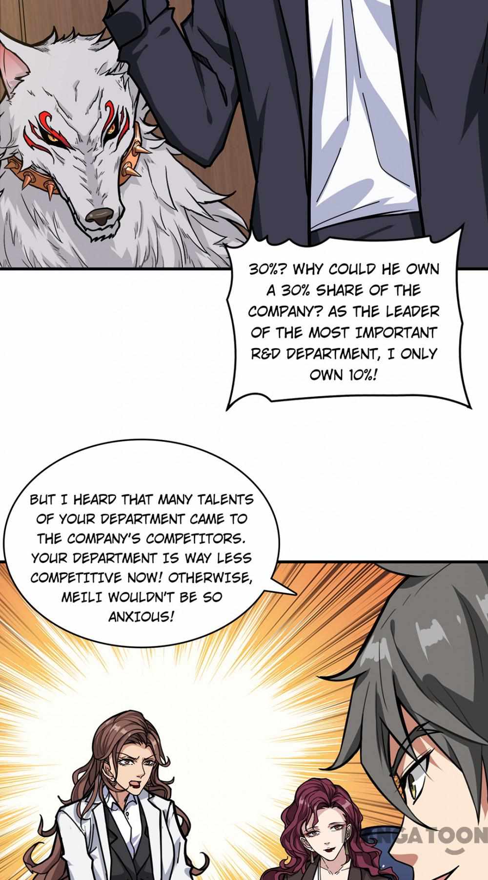 God Slayer chapter 134 - page 15