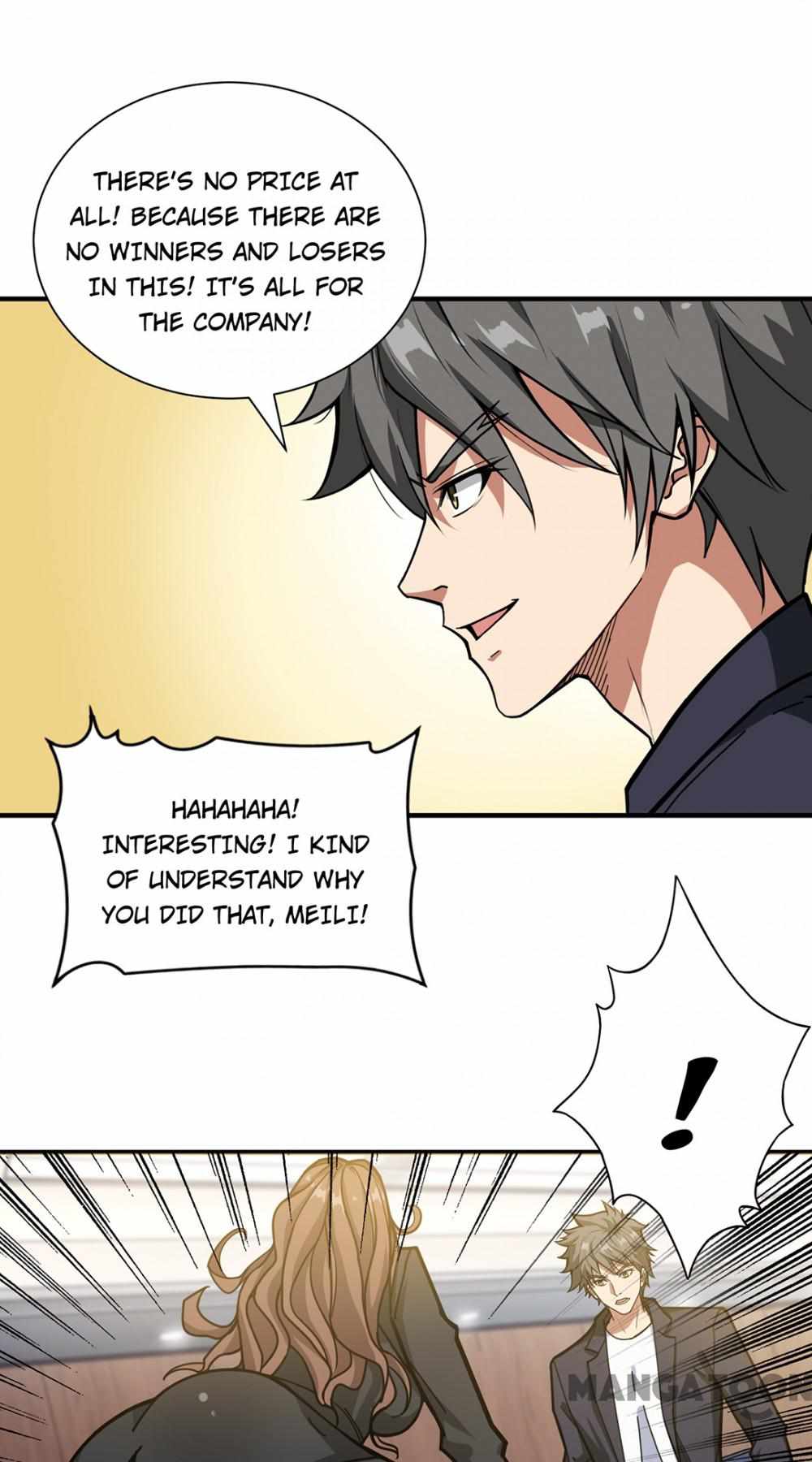 God Slayer chapter 134 - page 20