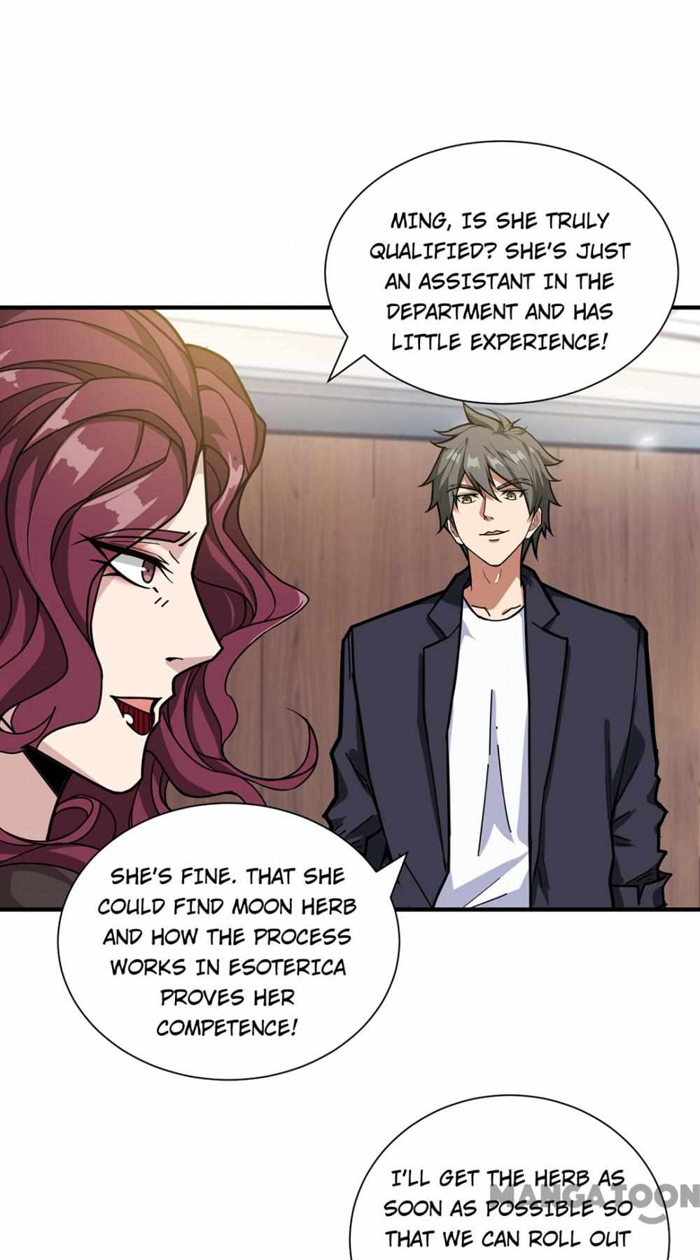 God Slayer chapter 134 - page 31