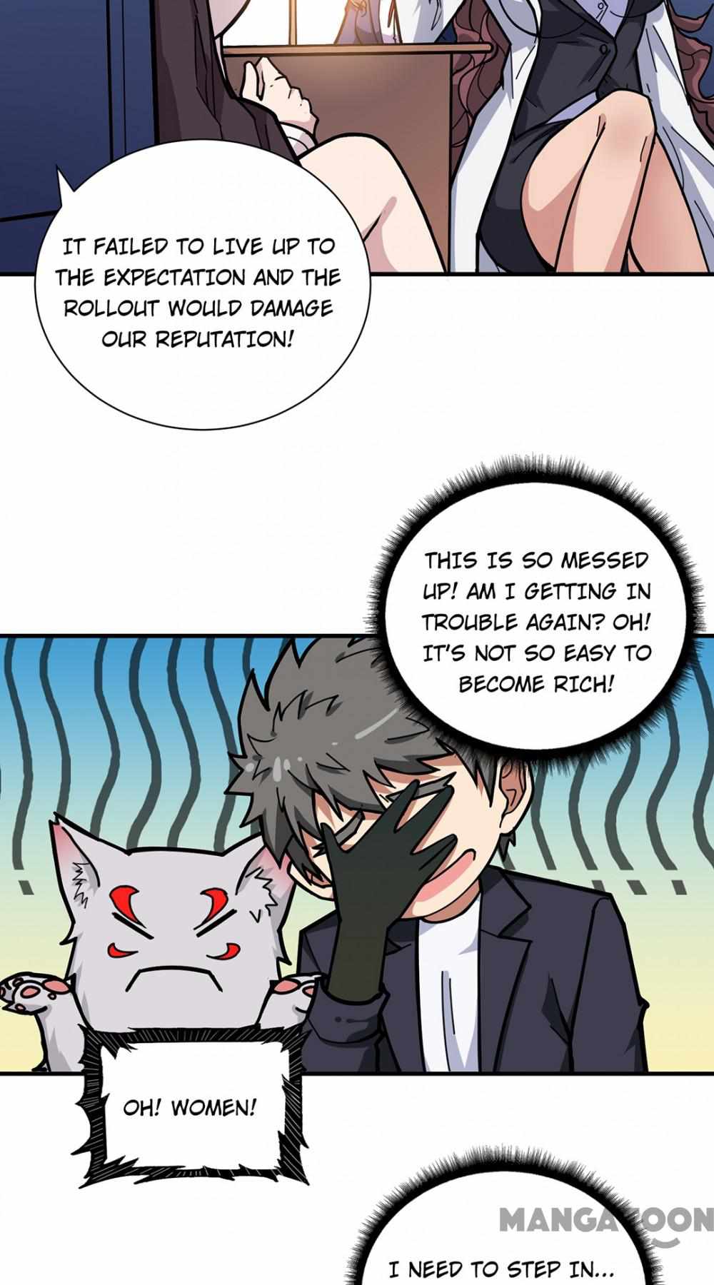 God Slayer chapter 134 - page 4