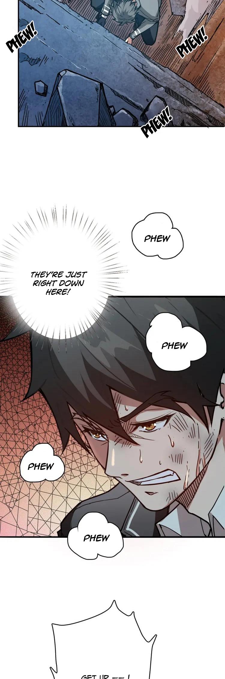 God Slayer chapter 17 - page 22