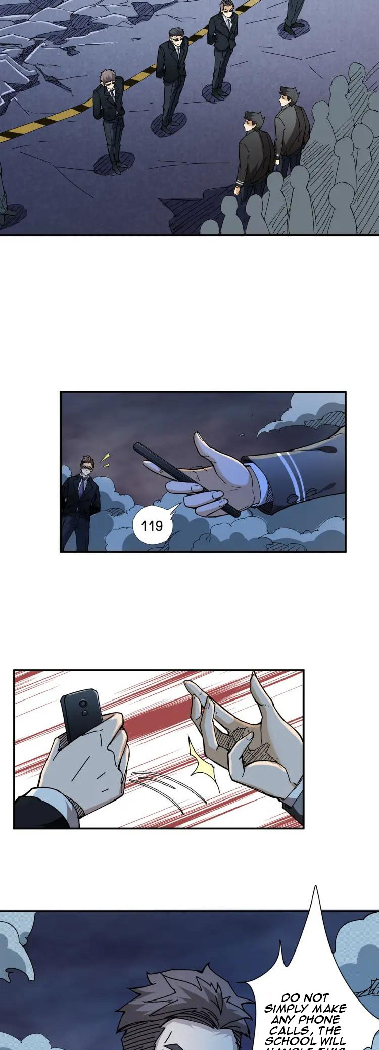 God Slayer chapter 16 - page 15