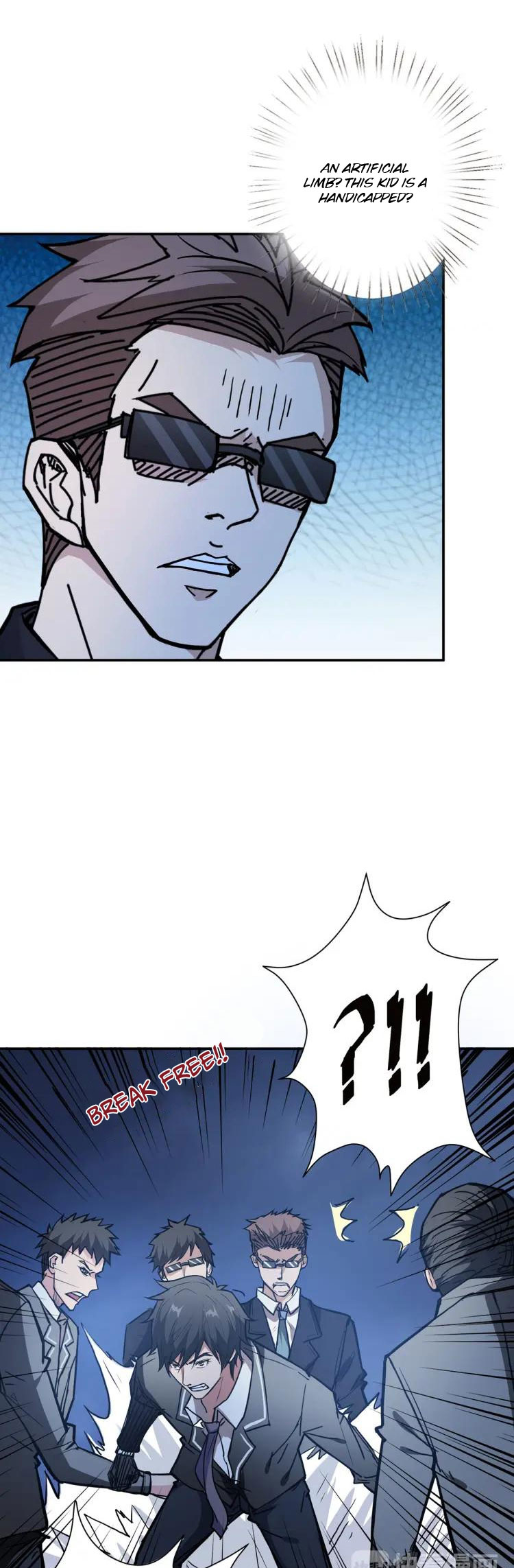 God Slayer chapter 16 - page 20