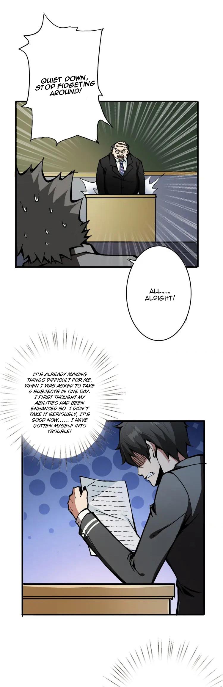 God Slayer chapter 14 - page 23