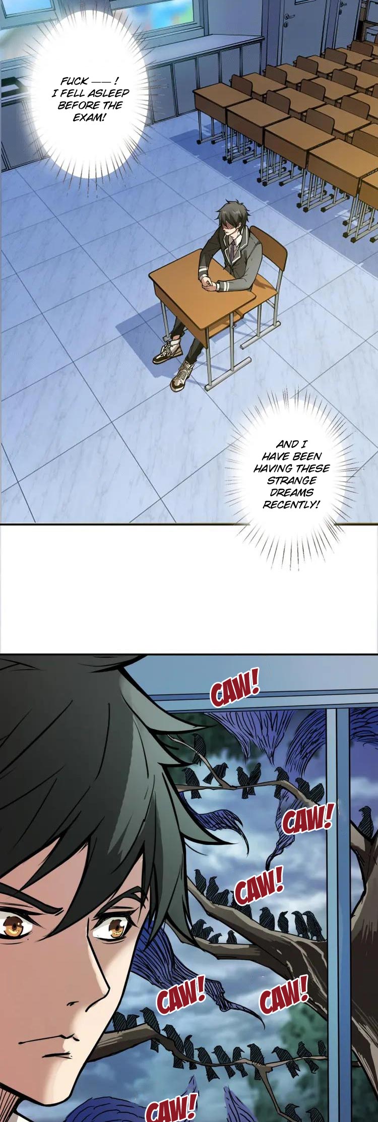 God Slayer chapter 14 - page 8