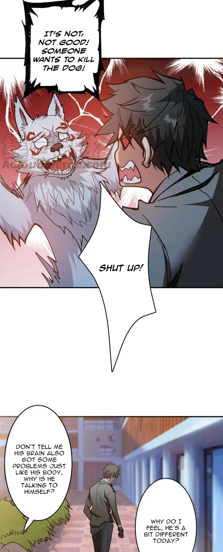 God Slayer chapter 12 - page 8