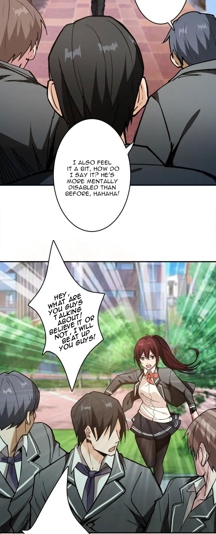 God Slayer chapter 12 - page 9