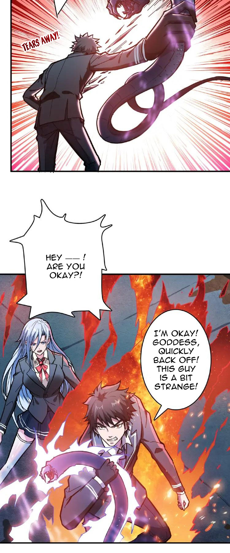 God Slayer chapter 23 - page 3