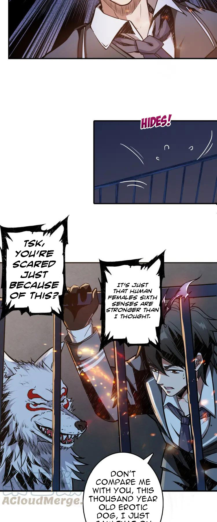God Slayer chapter 10 - page 14