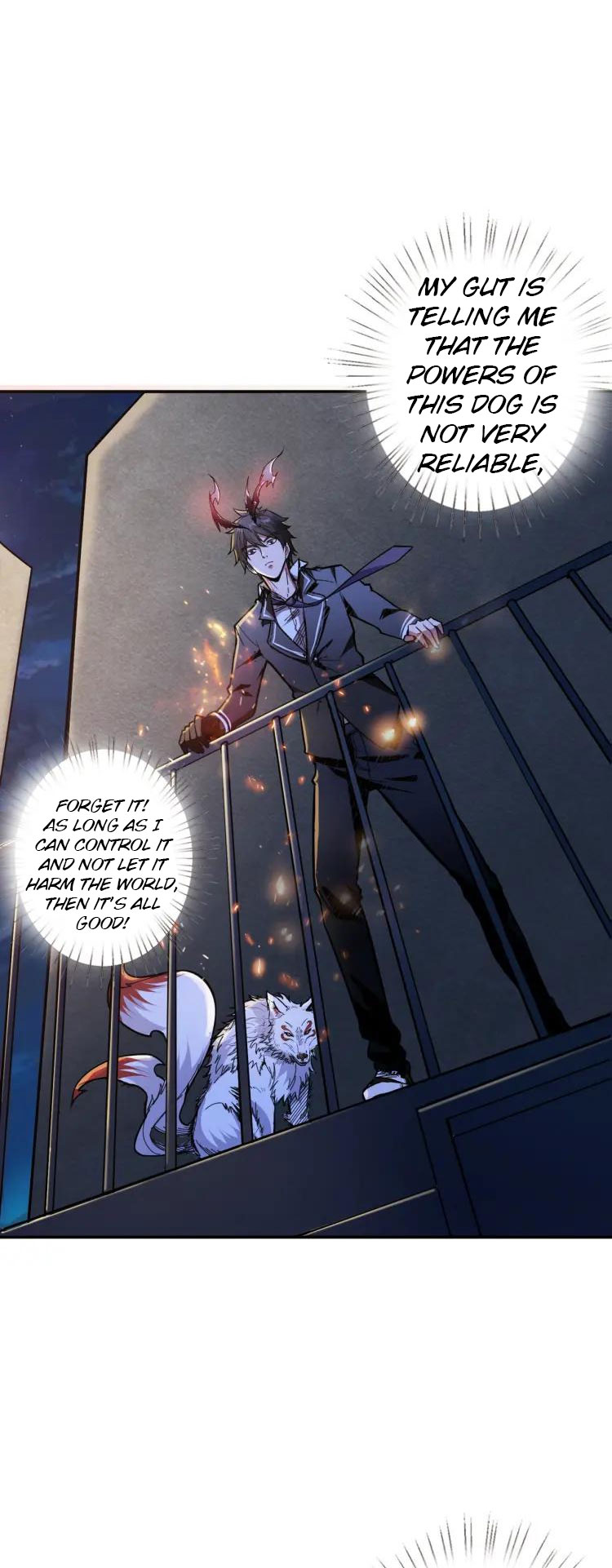 God Slayer chapter 10 - page 3
