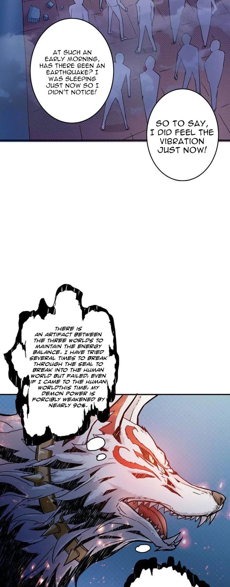 God Slayer chapter 9 - page 21