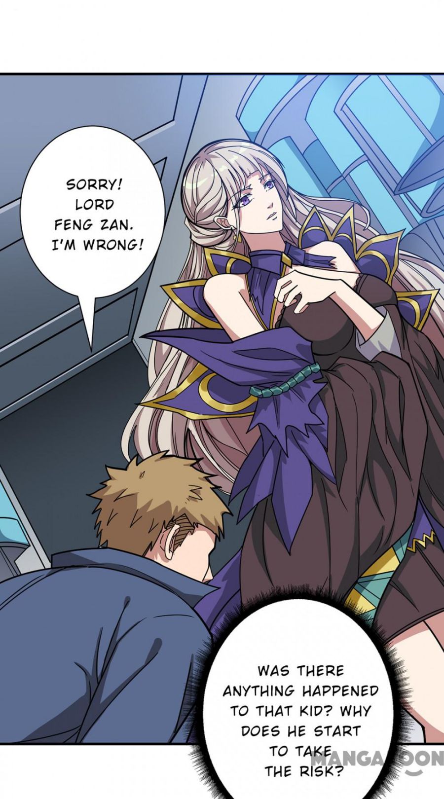 God Slayer chapter 189 - page 30
