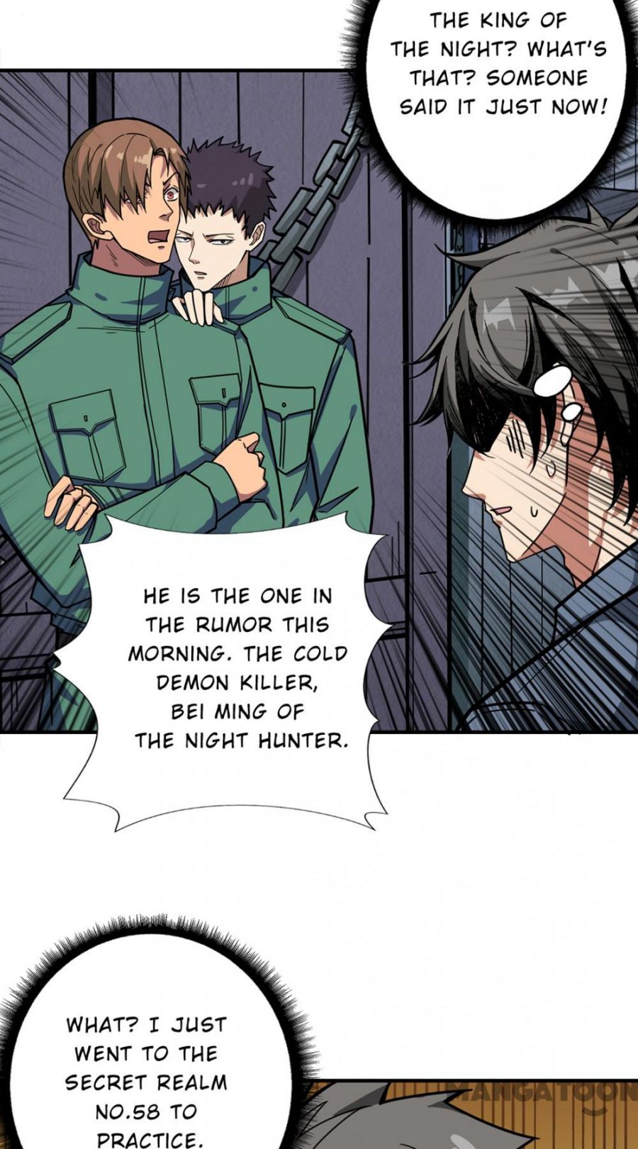 God Slayer chapter 189 - page 43