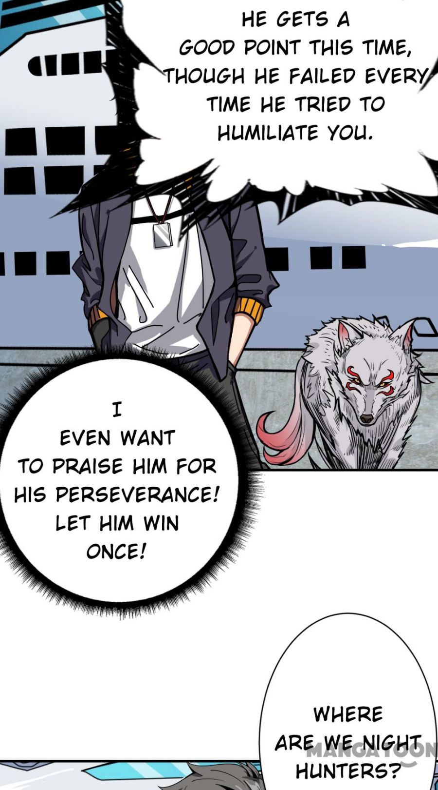 God Slayer chapter 193 - page 21