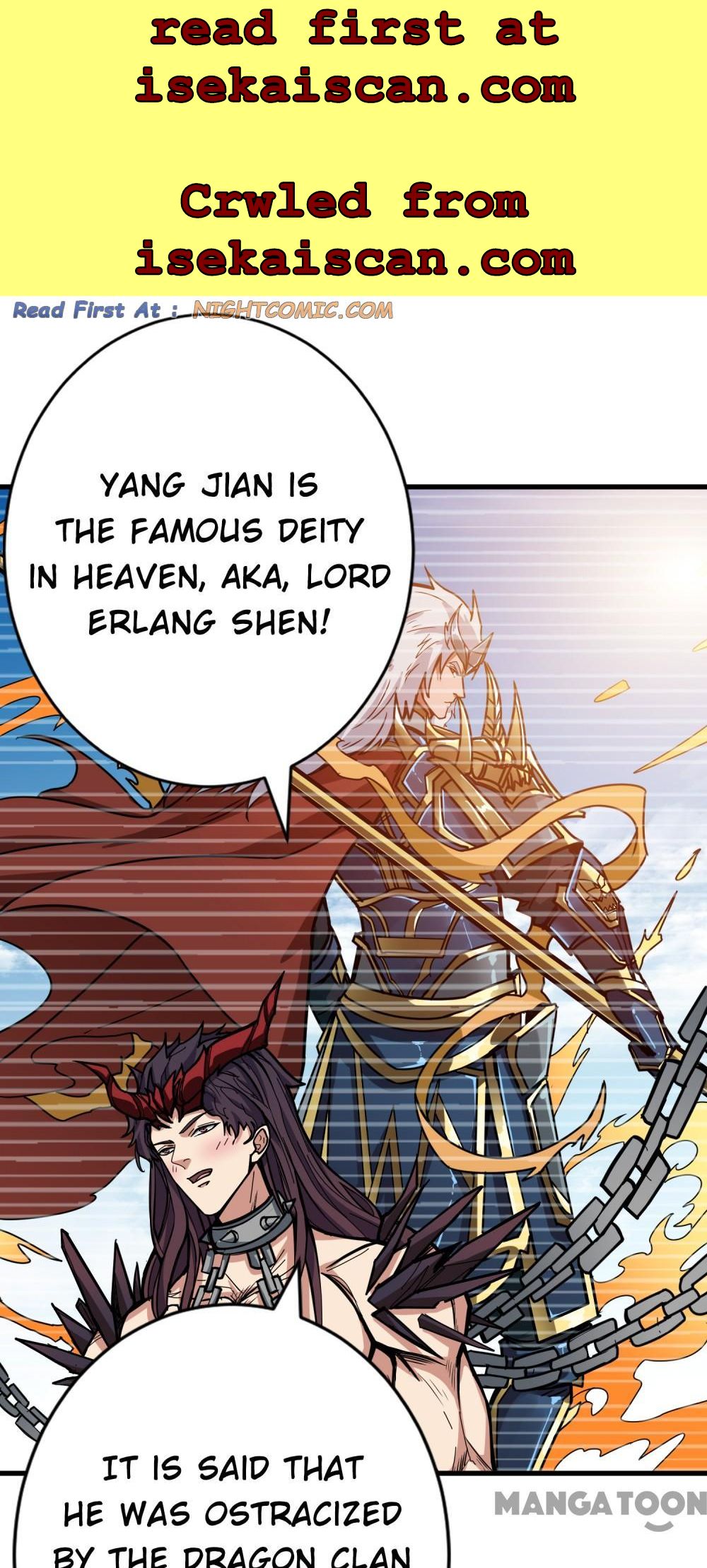 God Slayer chapter 192 - page 1