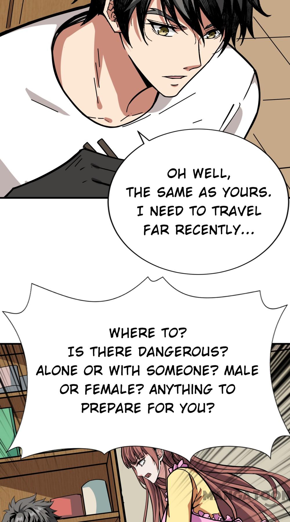 God Slayer chapter 192 - page 22