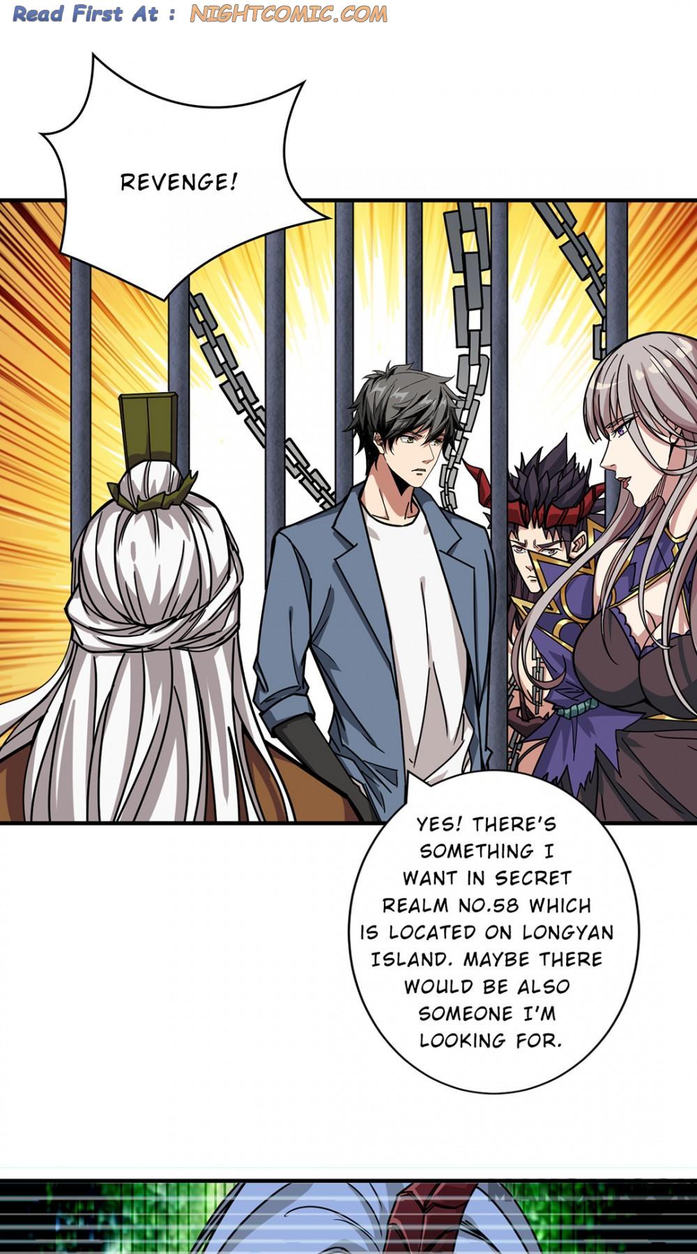 God Slayer chapter 191 - page 1