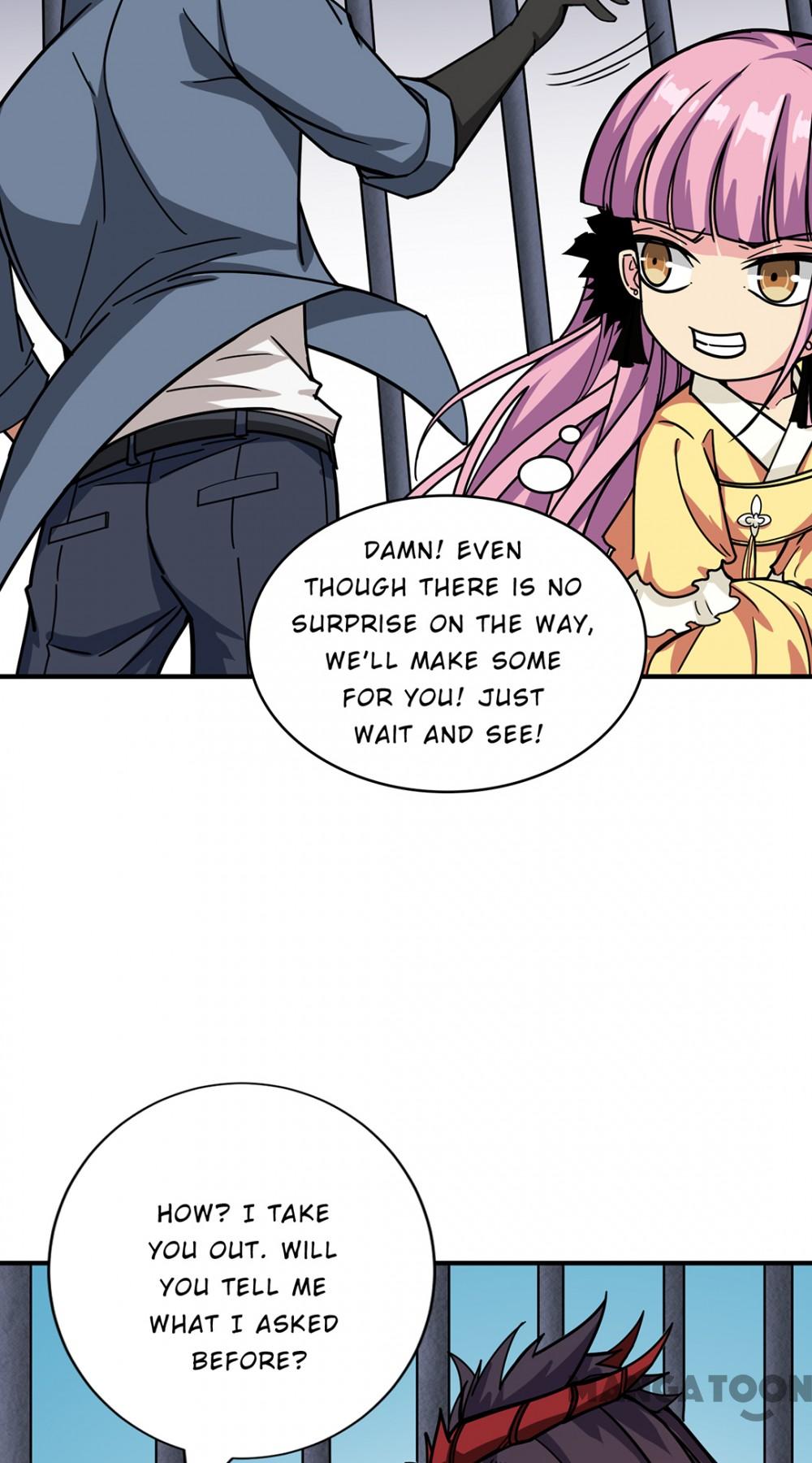 God Slayer chapter 191 - page 35