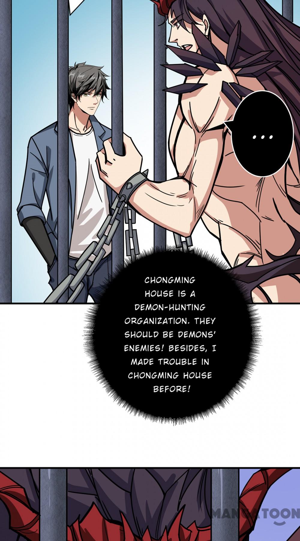 God Slayer chapter 191 - page 36