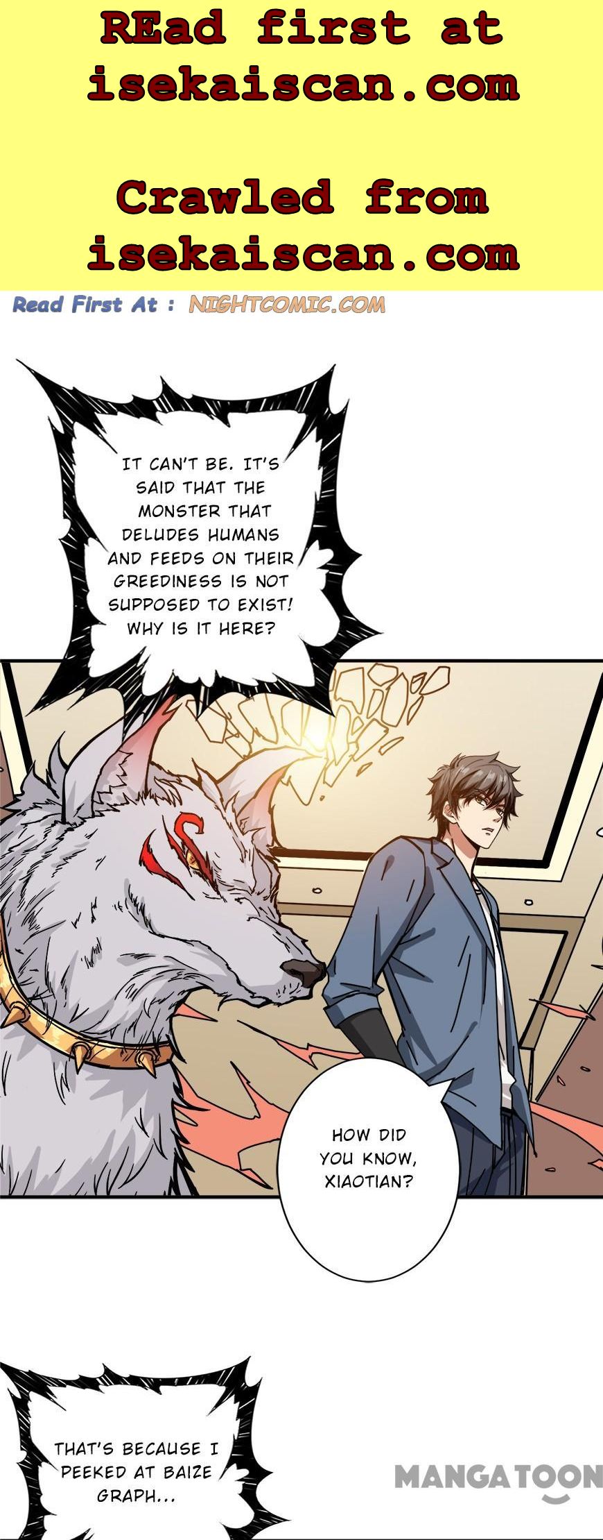 God Slayer chapter 185 - page 1