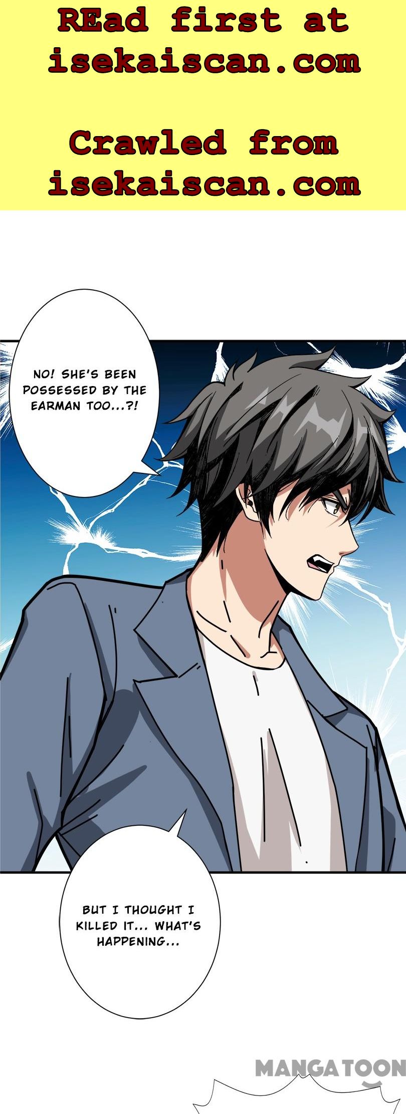 God Slayer chapter 185 - page 19