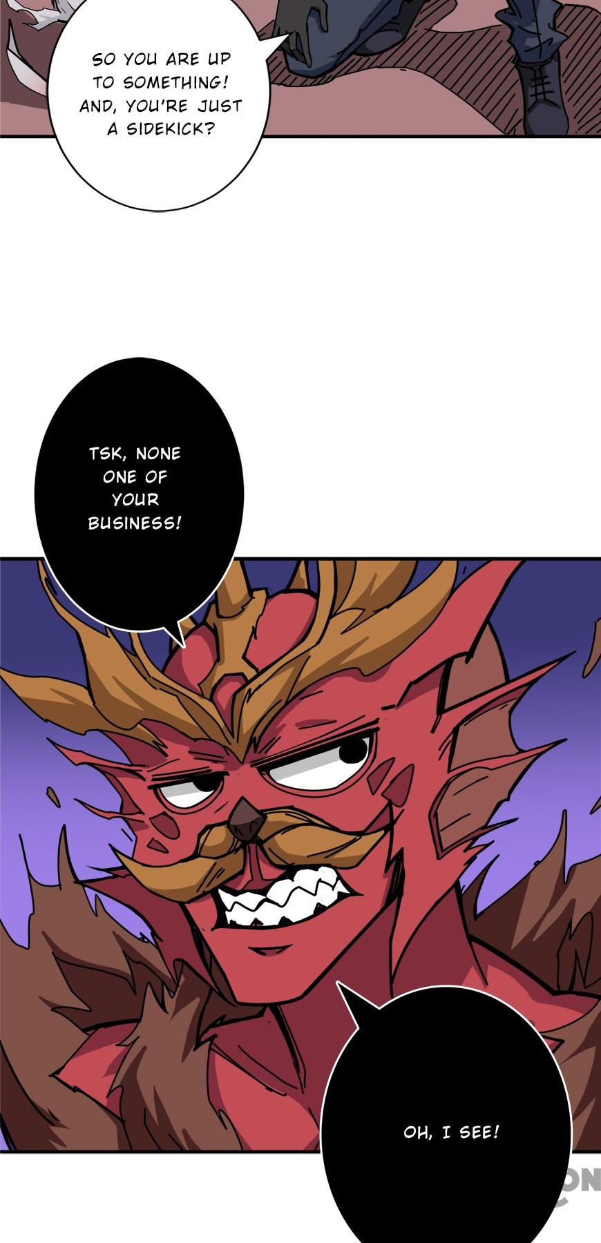 God Slayer chapter 185 - page 4