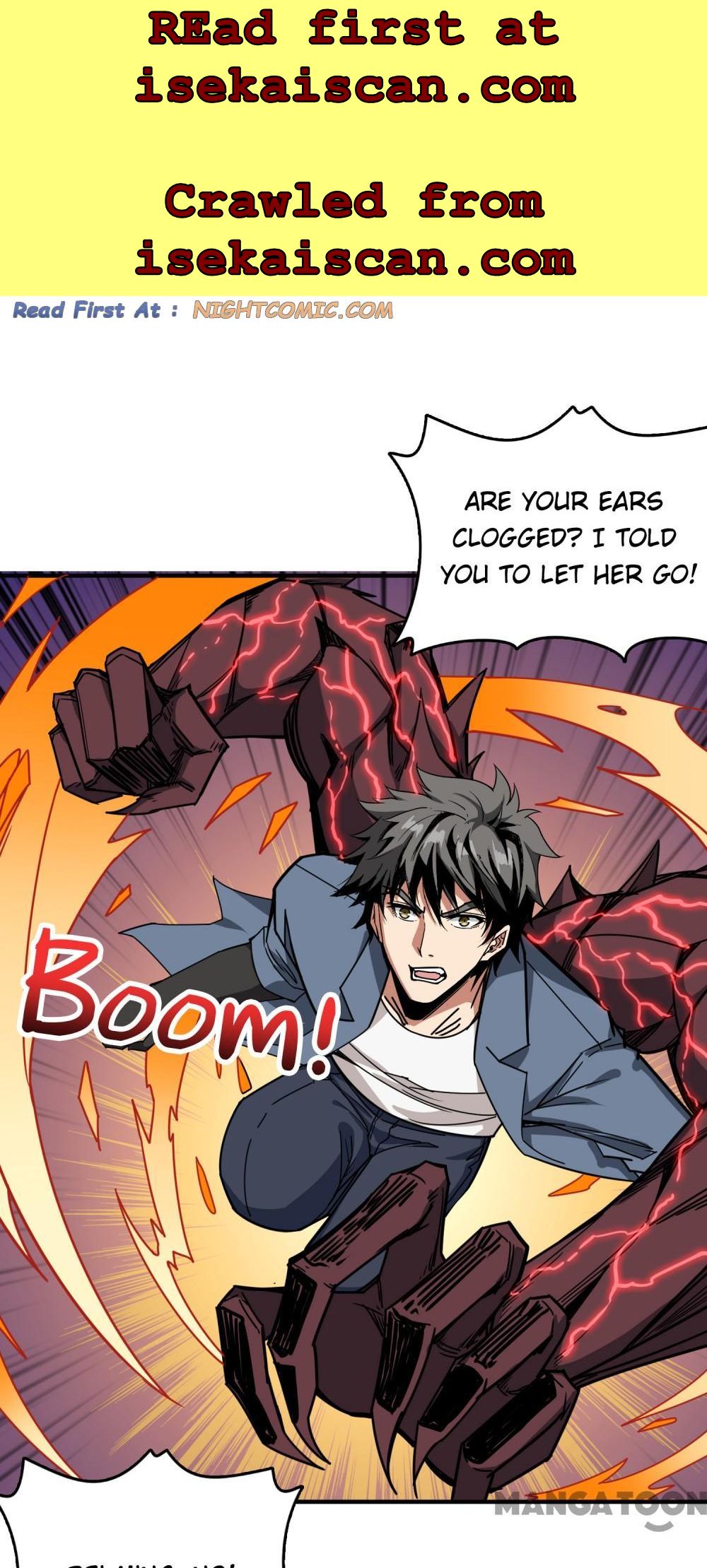 God Slayer chapter 184 - page 1