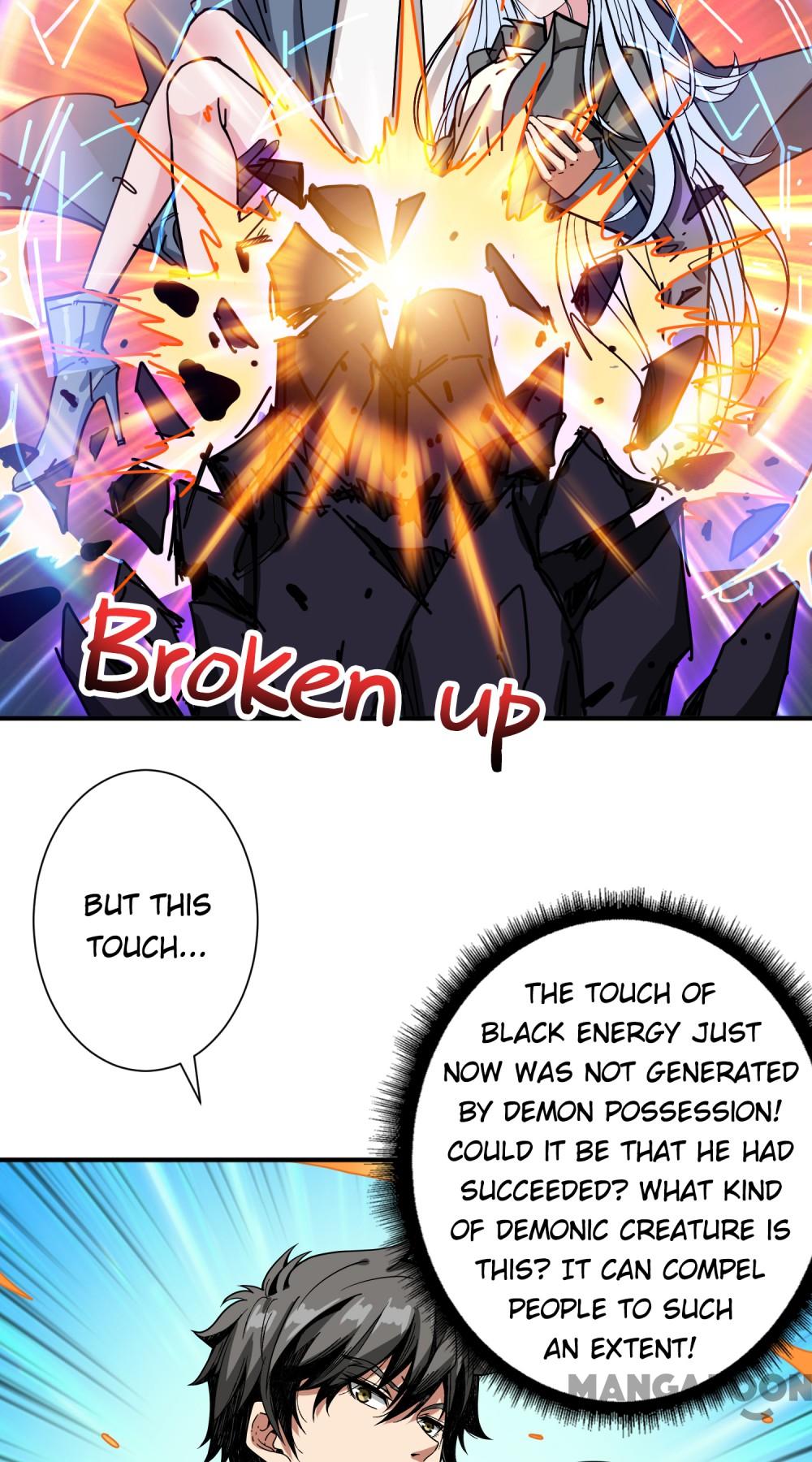 God Slayer chapter 184 - page 21