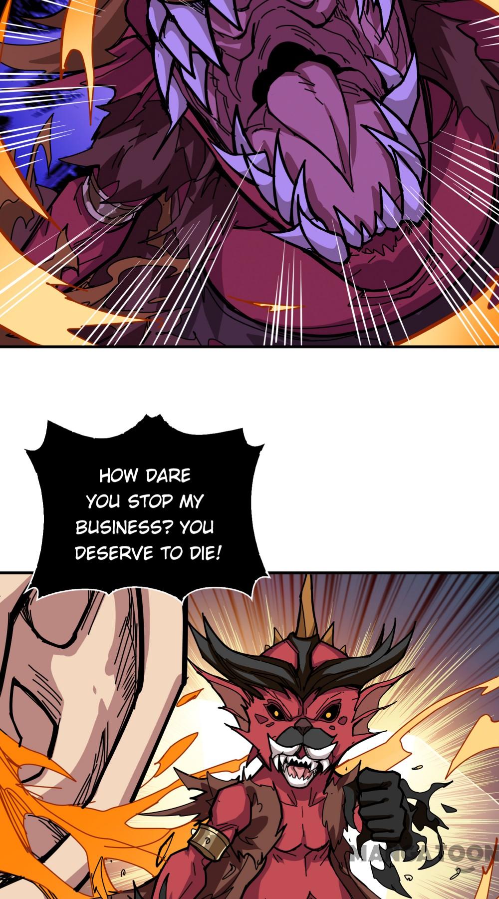 God Slayer chapter 184 - page 46