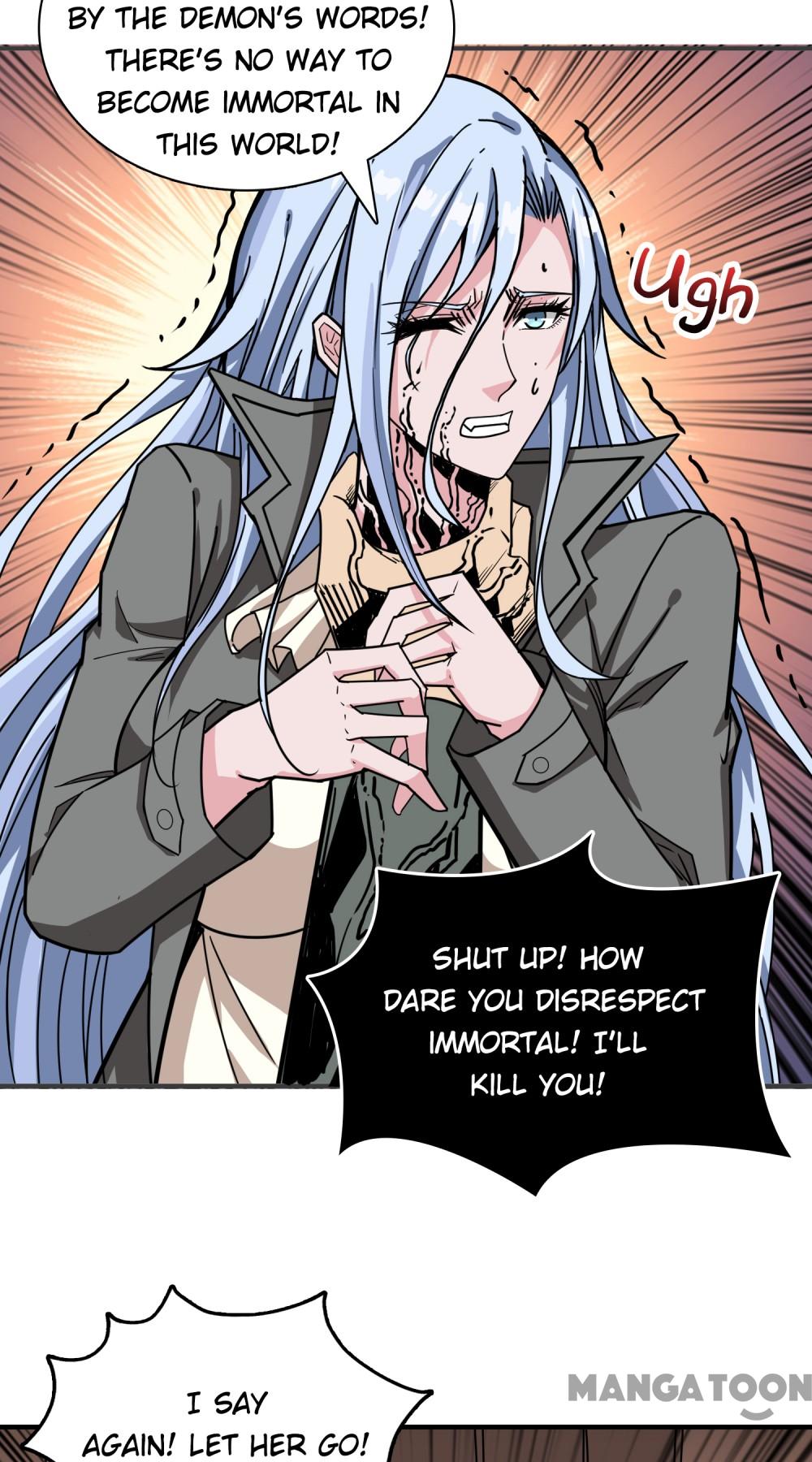God Slayer chapter 184 - page 8