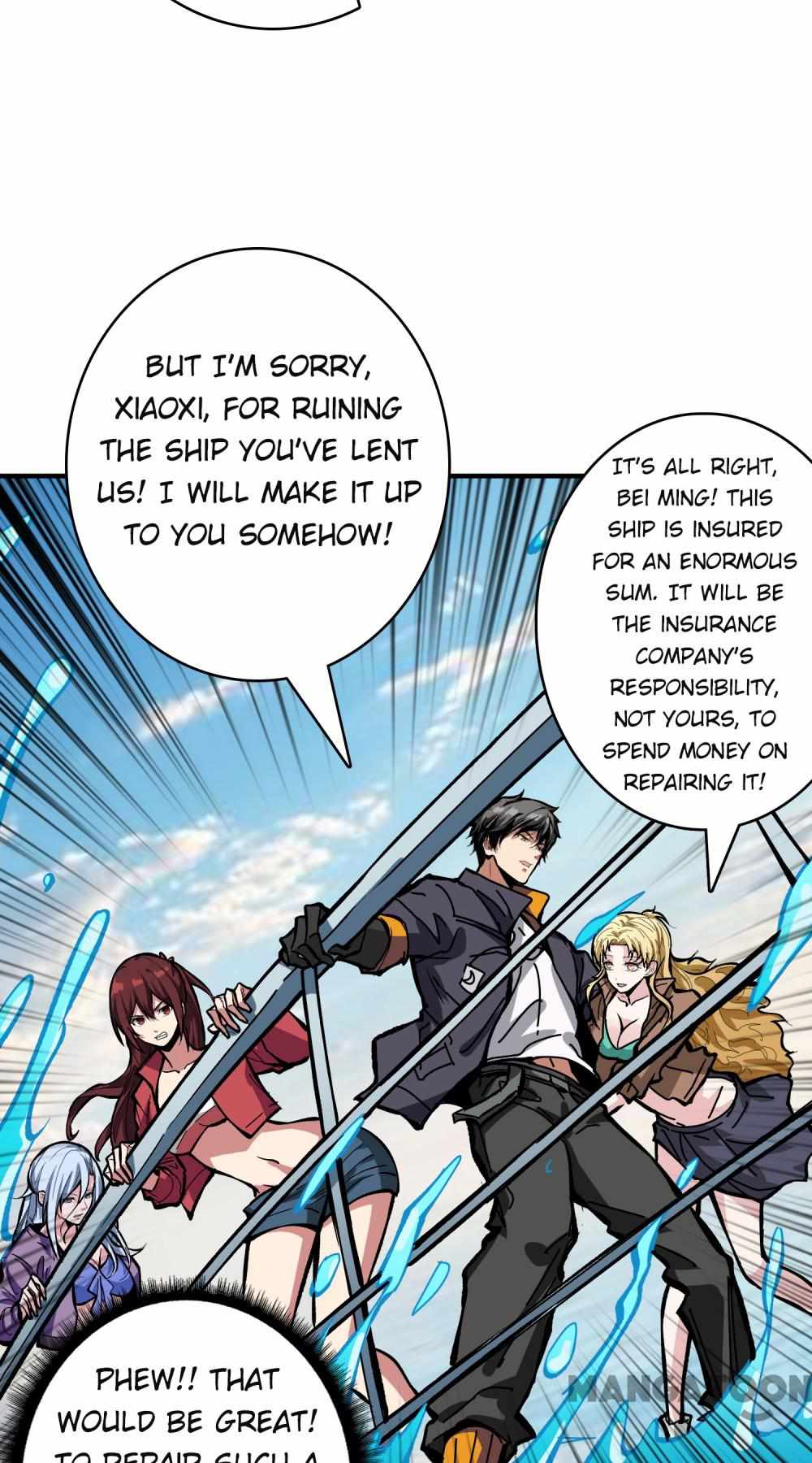God Slayer chapter 198 - page 38