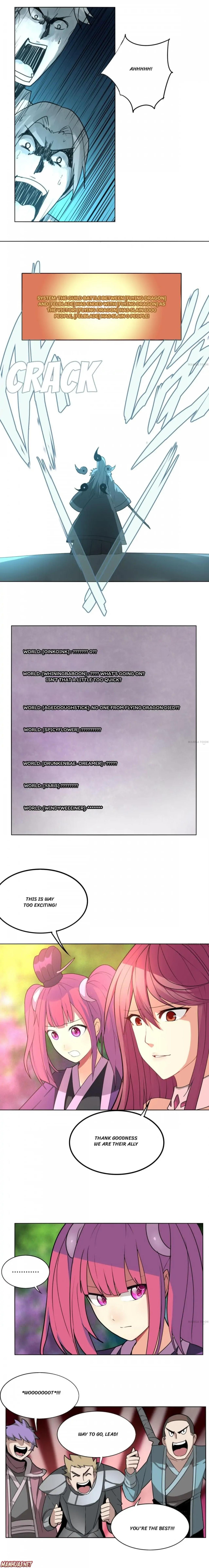 Revenge of a Fierce Princess Chapter 92 - page 1